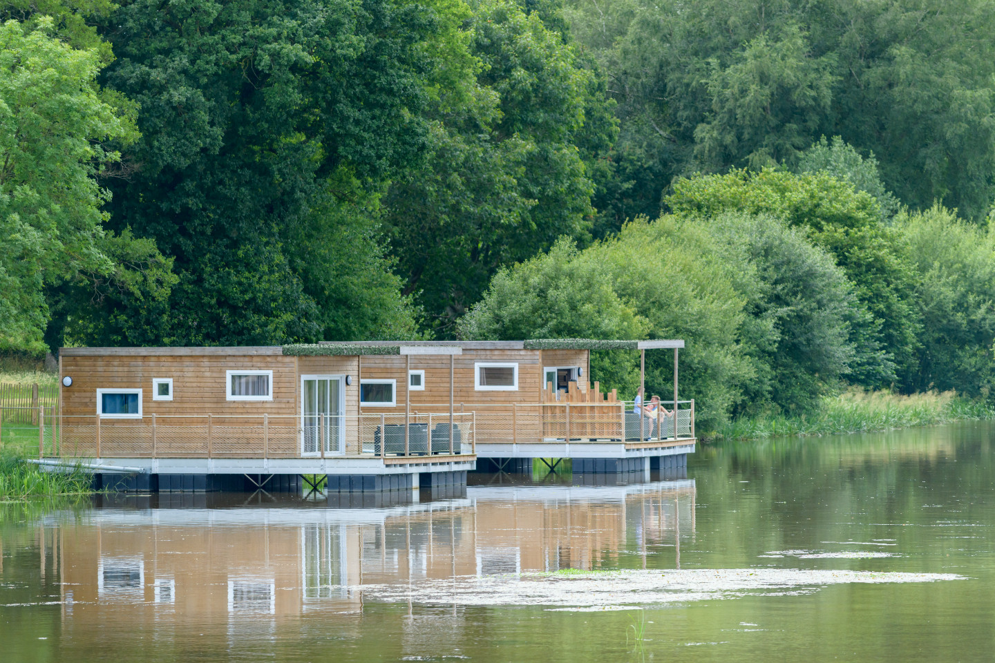 Hôte GreenGo: Ti War An Dour - Maisons sur l'eau
