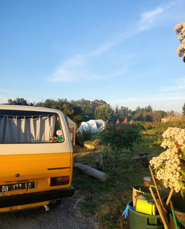 Glamping chez Sandrine et Denis Hyères 🌹
