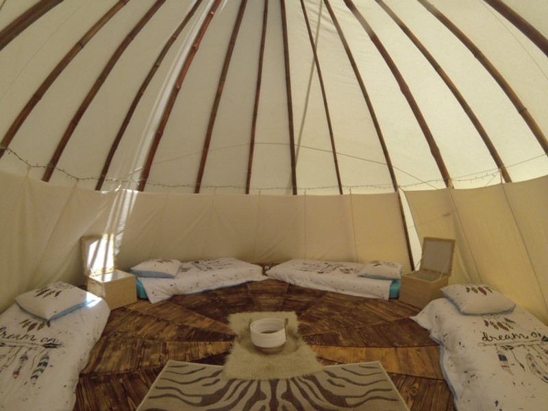 GreenGo Logement insolite Occitanie Glamping