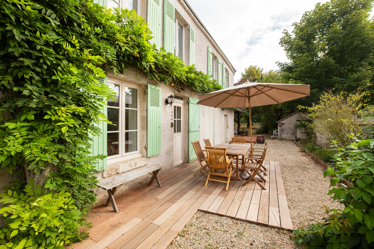 Le jardin de Josnes