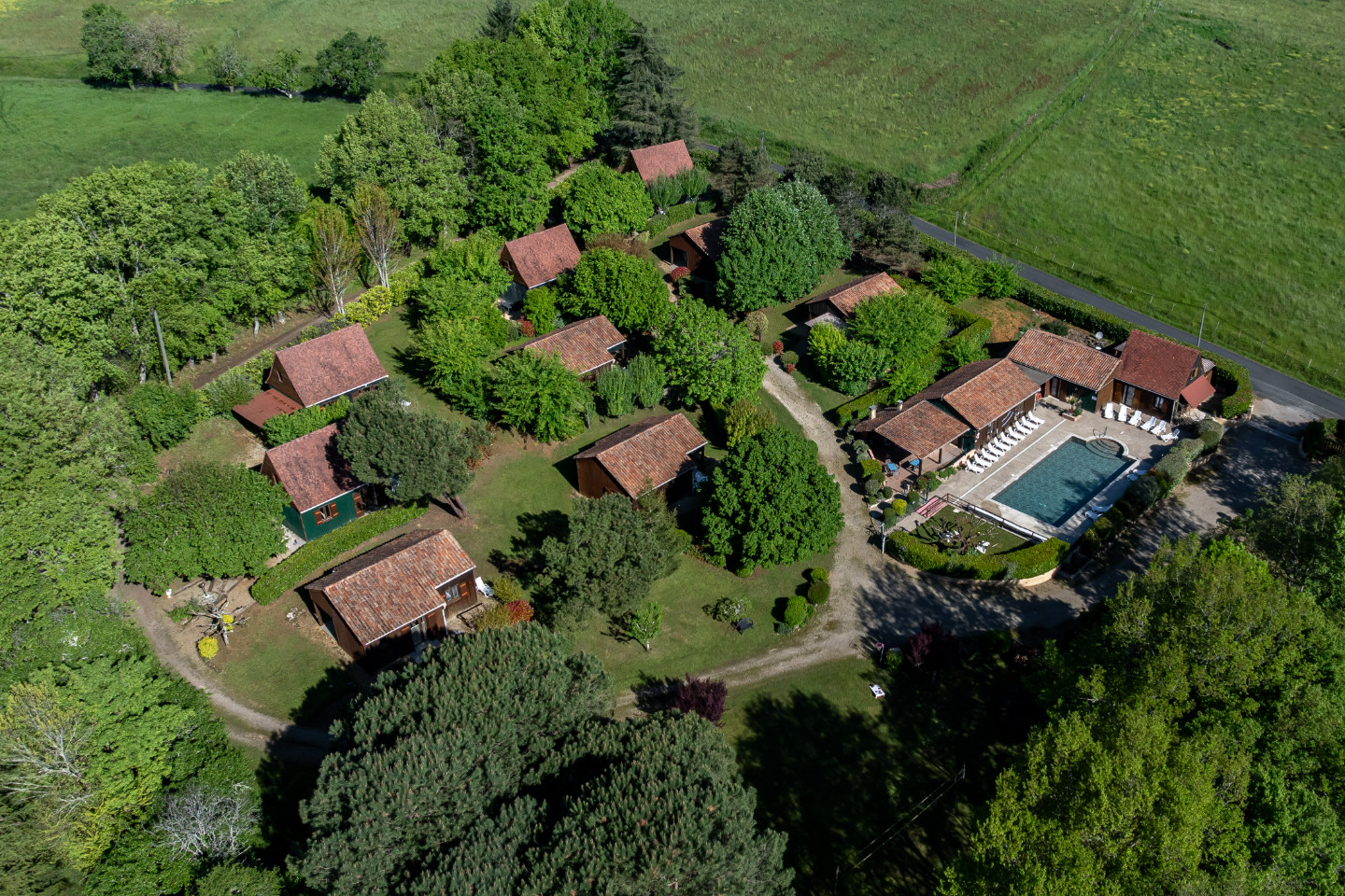 Hameau des Laurières