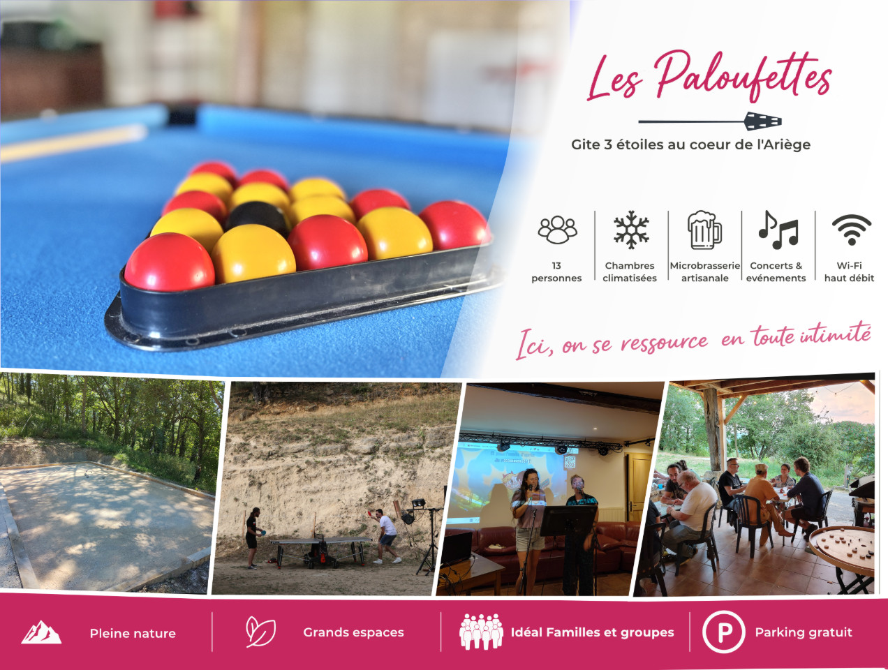 GreenGo Brasserie des Paloufettes