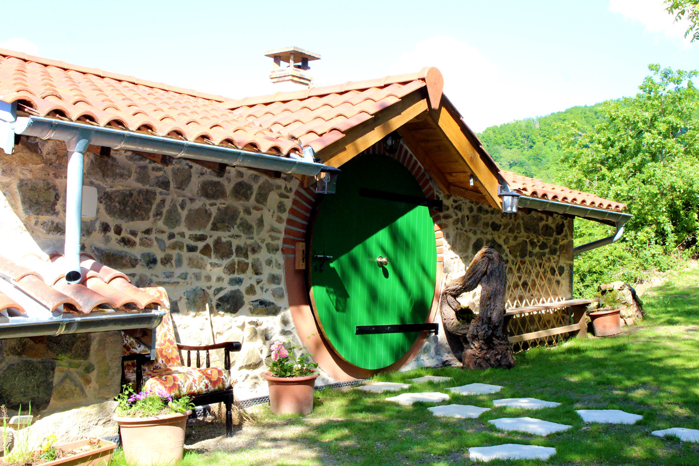 Hôte GreenGo: Maison de Hobbit