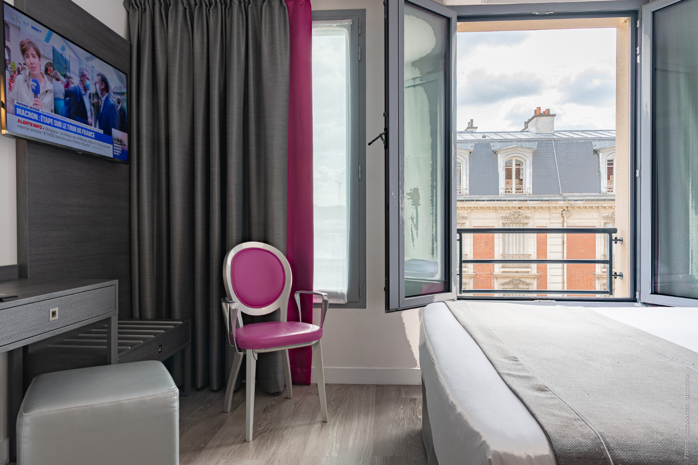 GreenGo Hôtel Versailles Chantiers
