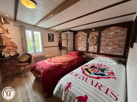 Hôte GreenGo: Le Cocon du Sorcier, Chambre d'hôtes Harry Potter à Châteauneuf en Vendée près de Noirmoutier