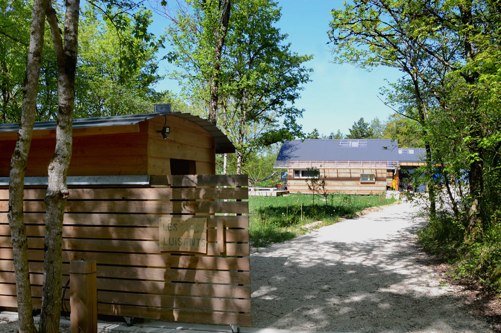 GreenGo Habitat atypique dans refuge vert avec Bellevue