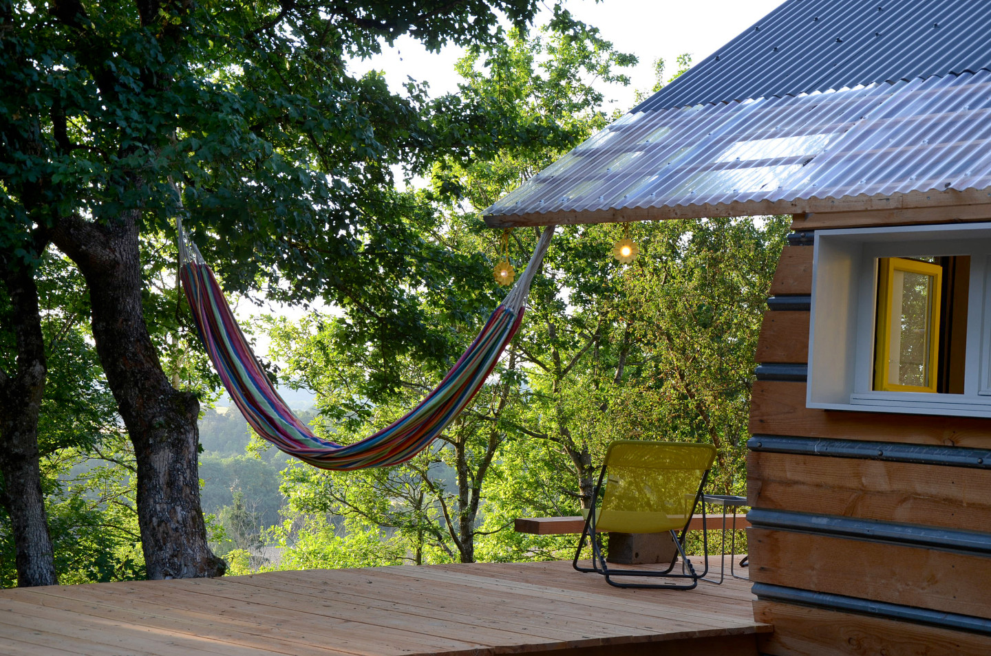 Habitat atypique dans refuge vert avec Bellevue