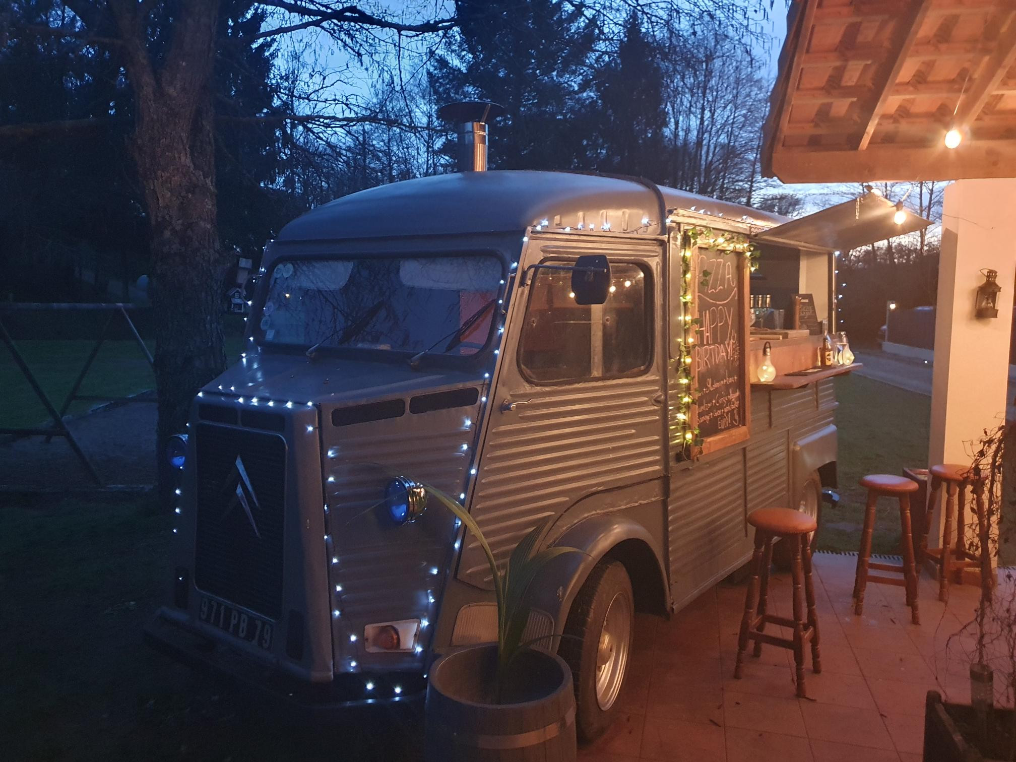 Logement insolite Charente Glamping