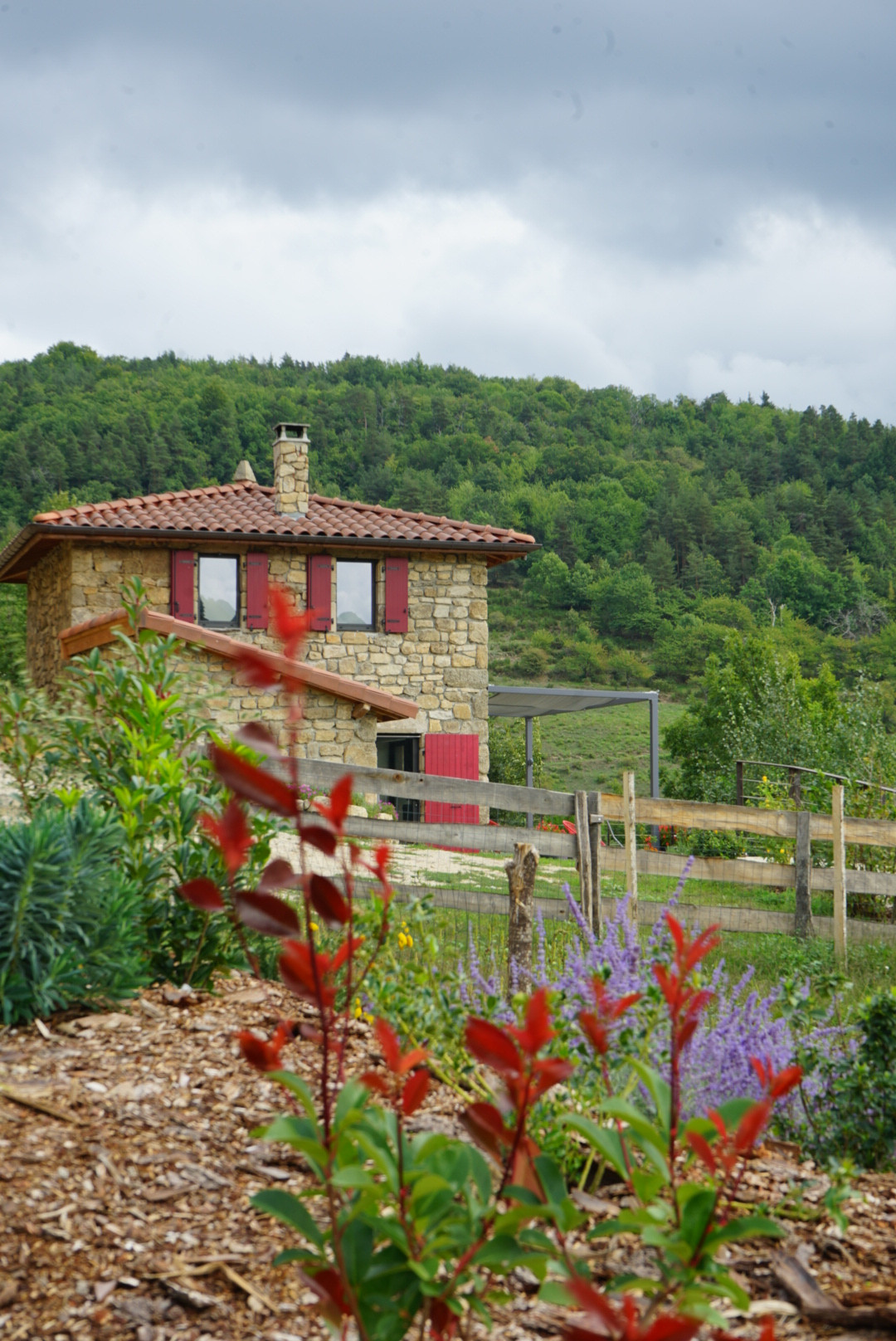  Ardèche À la campagne