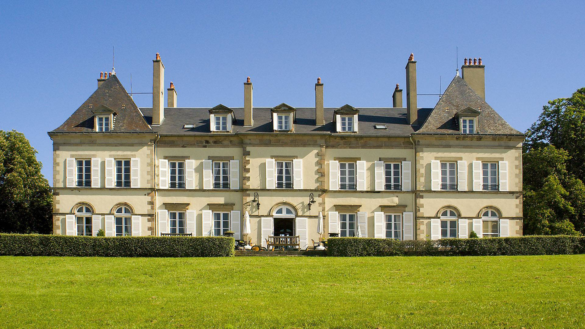 Chateau d'Ygrande