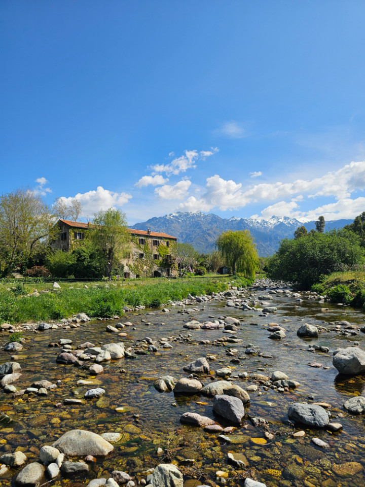 Le vieux moulin