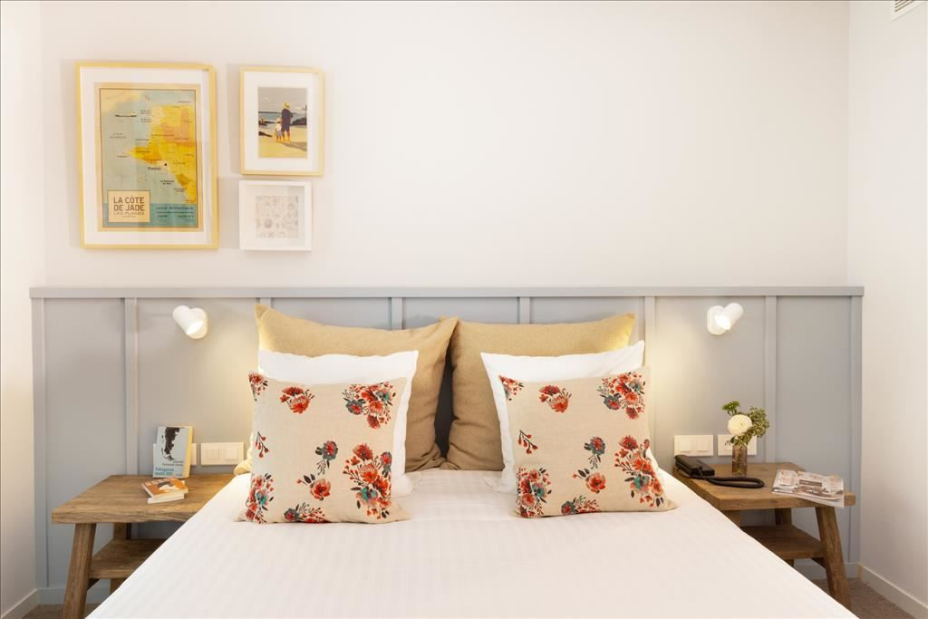Chambre double Confort Vue Mer