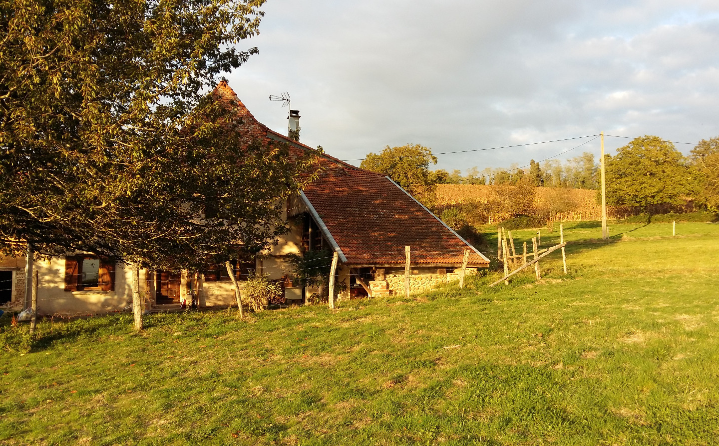 Hôte GreenGo: Au dessus de Parady