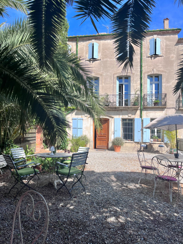 Chez Laurence jonqueres d’oriola