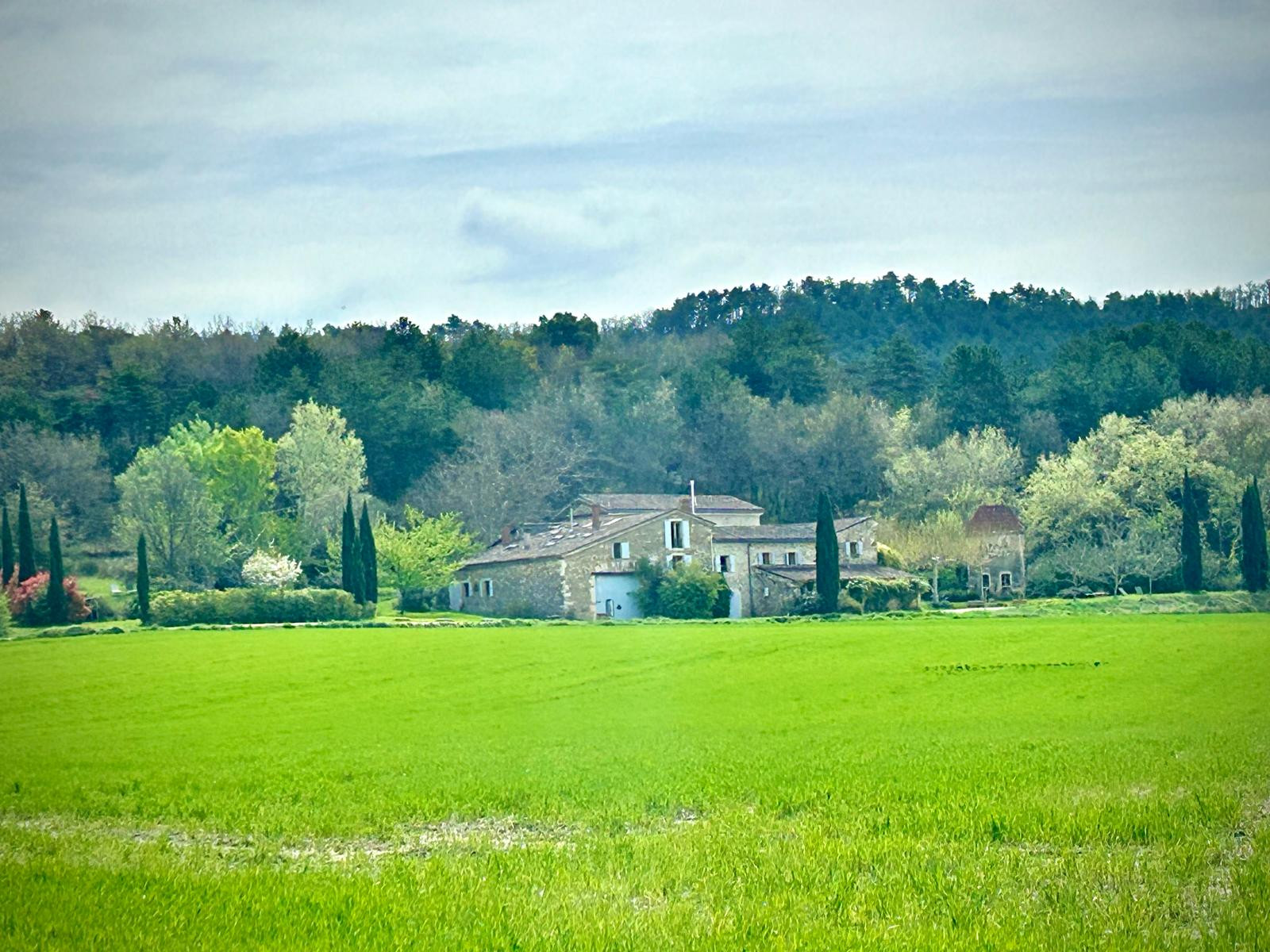 GreenGo Mas de 1850 au cœur de la Drôme provençale dans un écrin de verdure