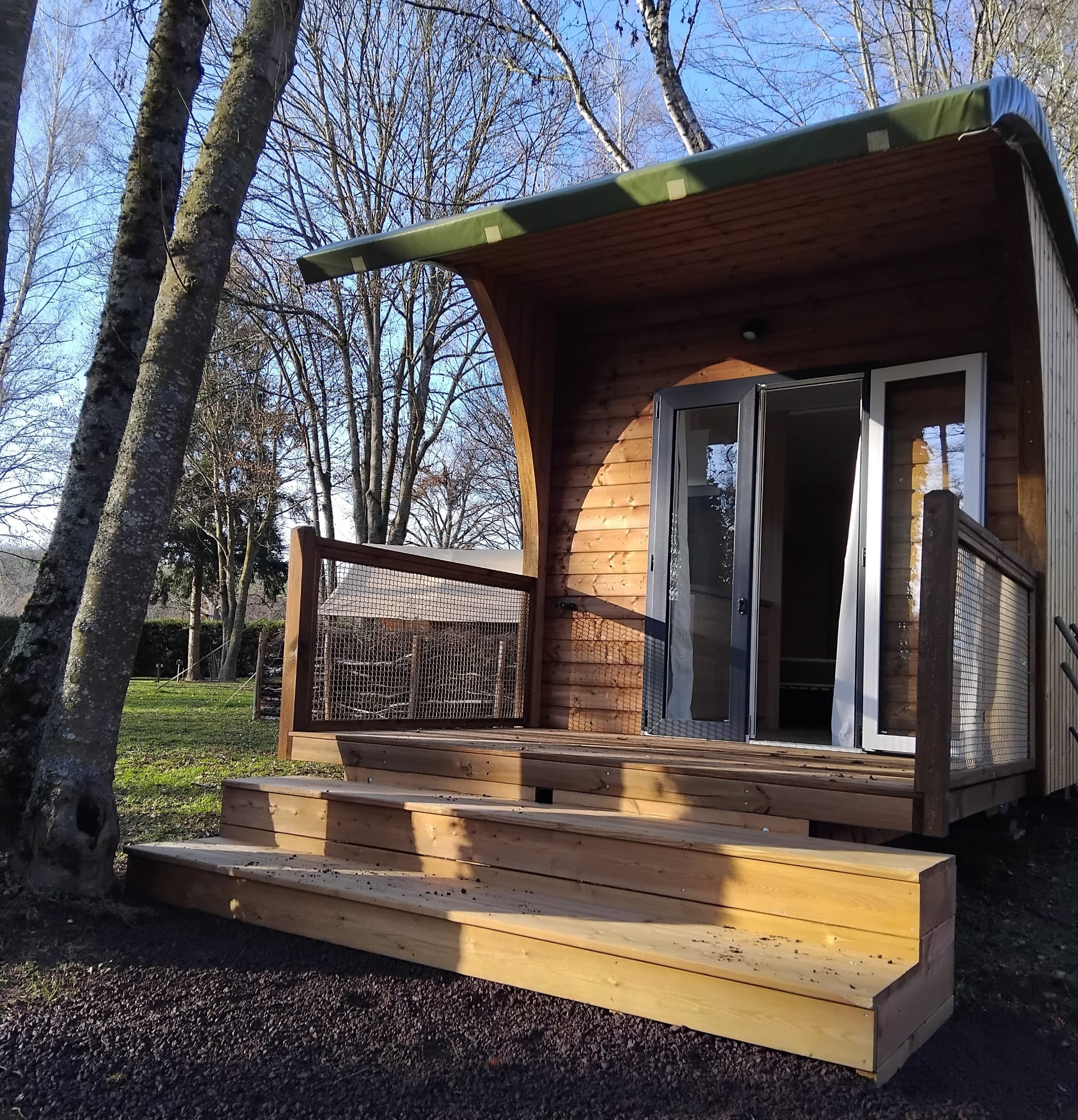 GreenGo Gîte Auvergne-Rhône-Alpes Évasion