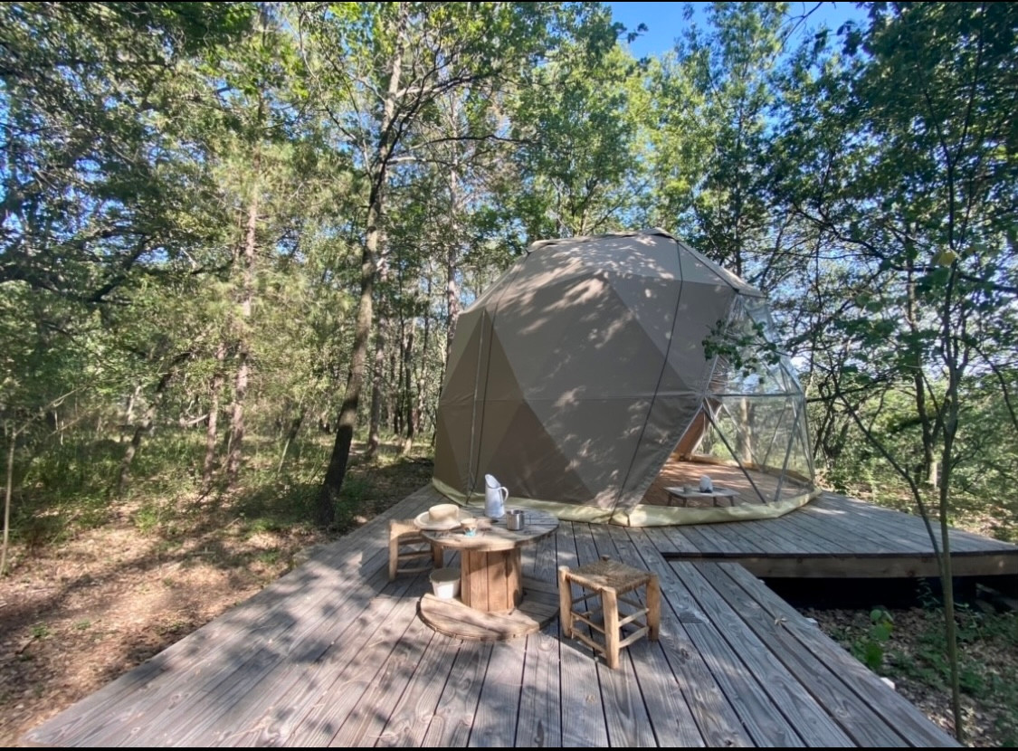 Hôte GreenGo: Au bord du monde, Eco-dômes en forêt.
