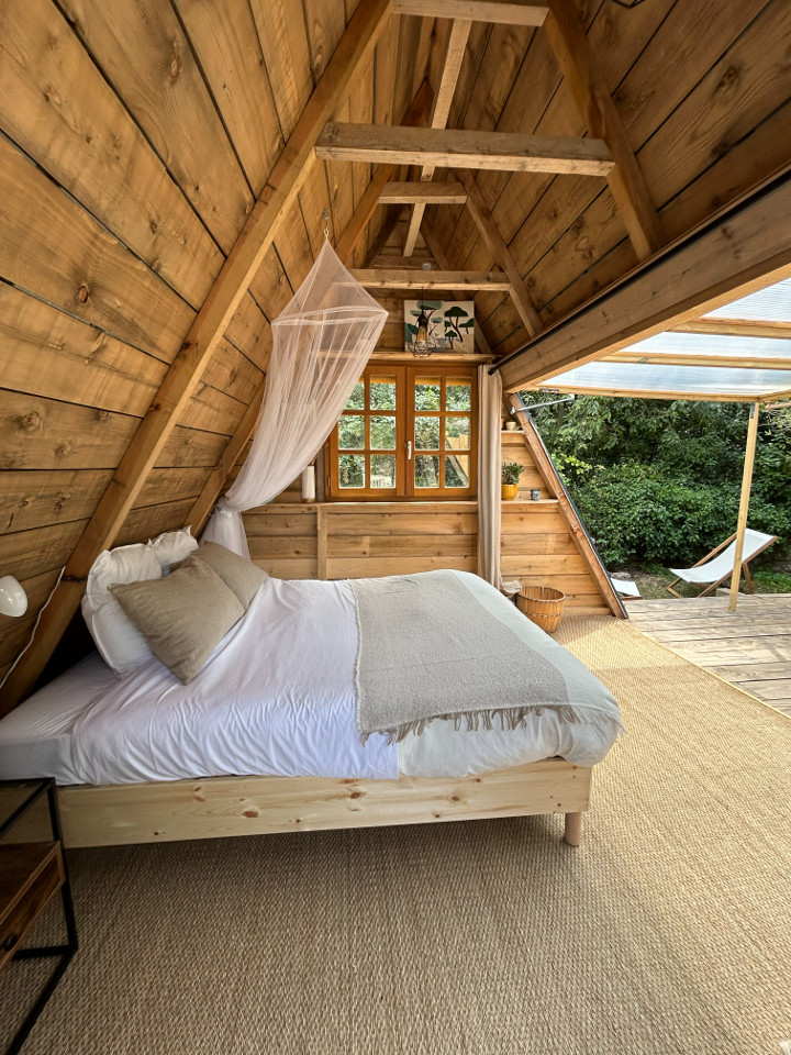 GreenGo Le tipi d'Heidi