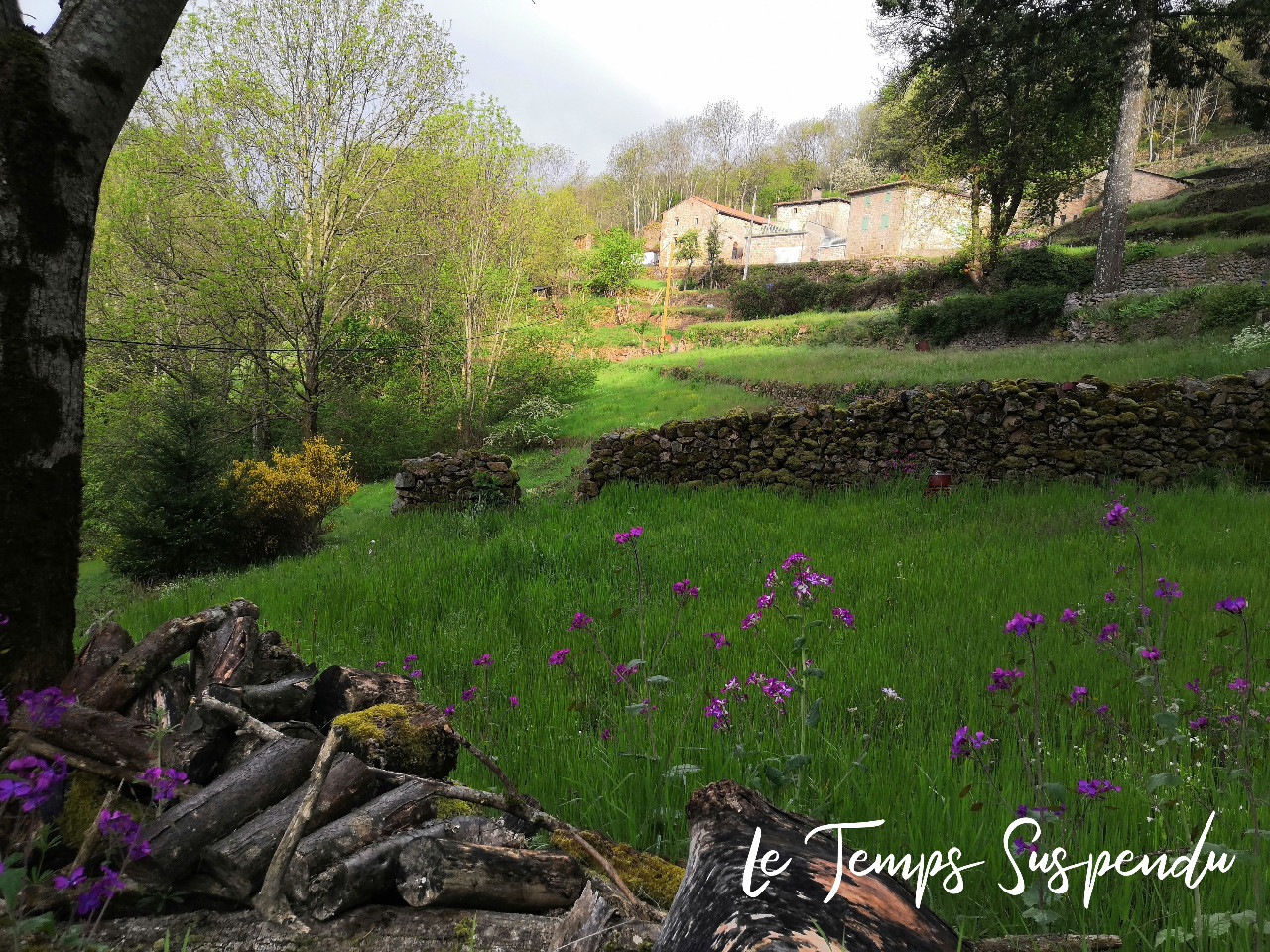 Chambre d’hôtes Ardèche À la campagne