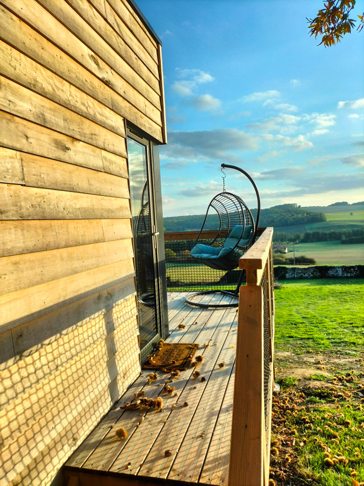 Logement insolite Marne Glamping