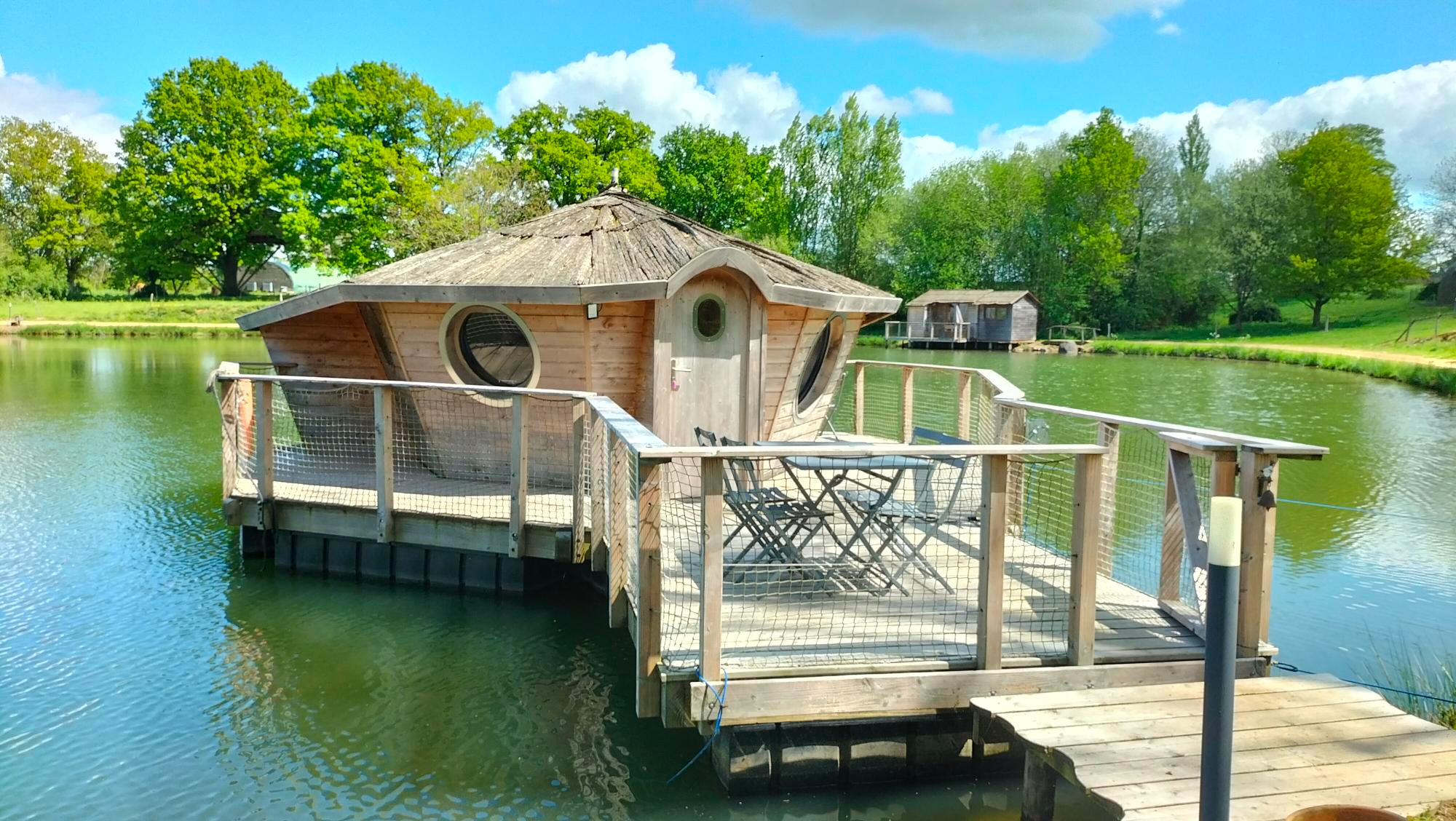 Logement insolite Vendée Glamping