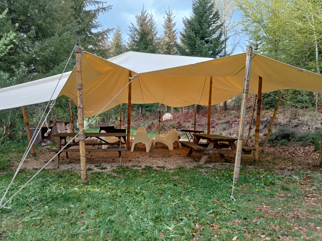 GreenGo Logement insolite Auvergne-Rhône-Alpes En forêt
