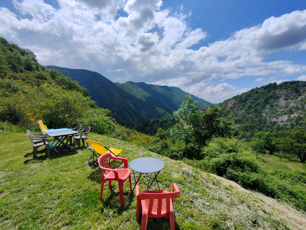 GreenGo Tente Nature, Fraîcheur et ciel étoilé en Haute Provence