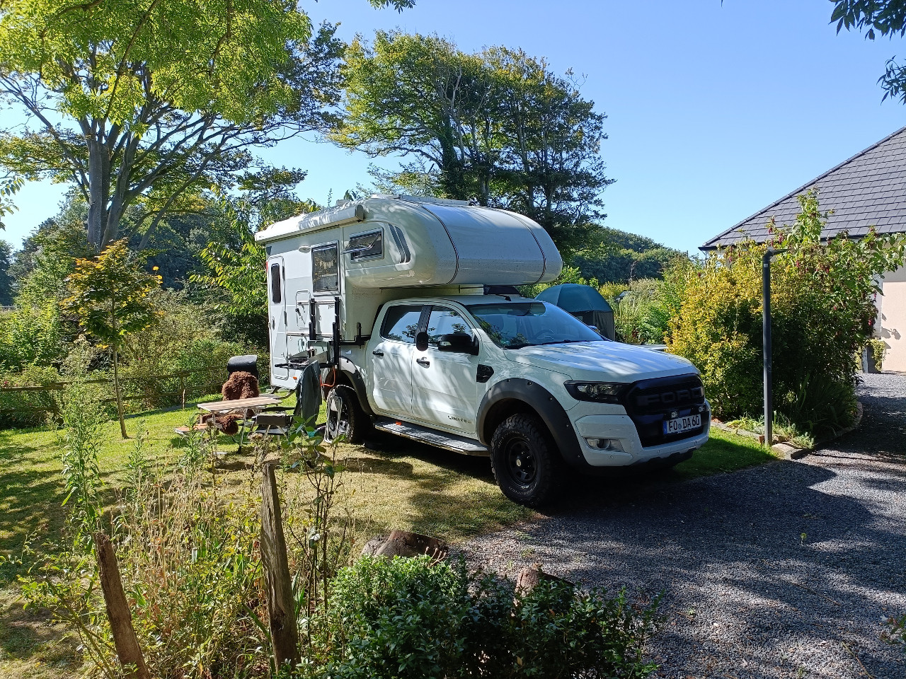 GreenGo Emplacement pour Camping Car, Van