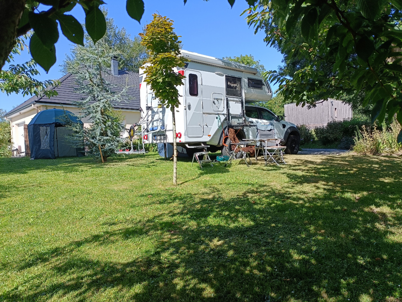 Emplacement pour Camping Car, Van