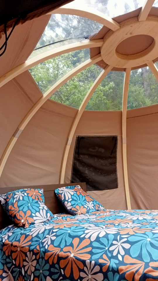 GreenGo Logement insolite Occitanie Glamping