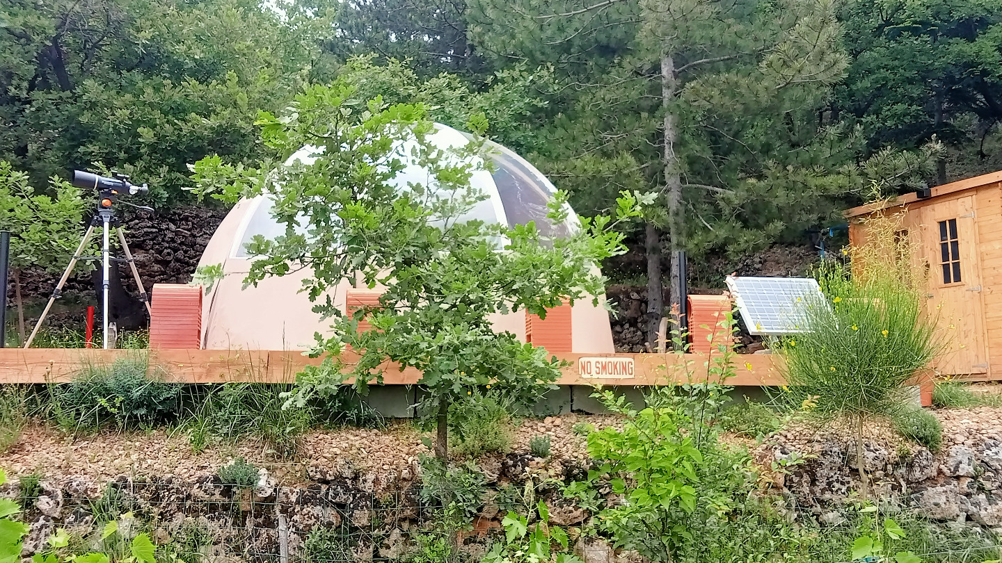 Hôte GreenGo: Wigwam étoilé