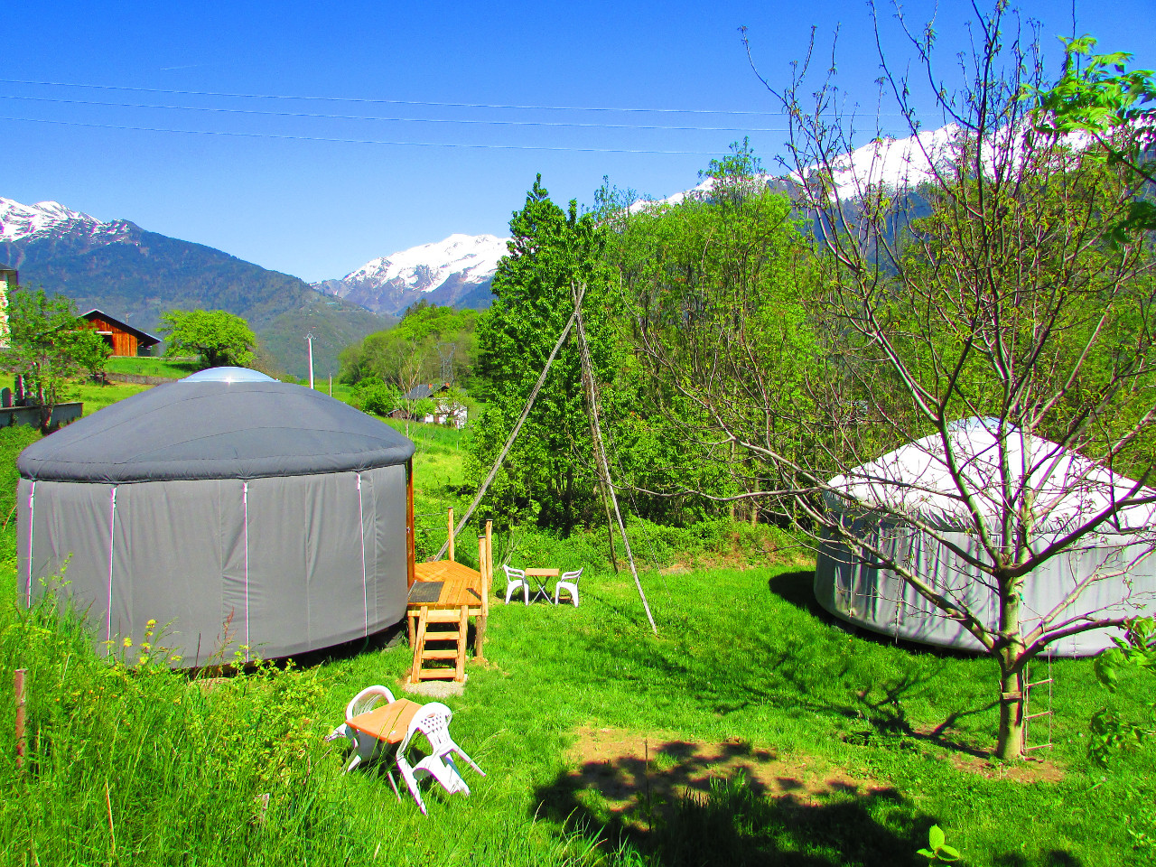 GreenGo Logement insolite Auvergne-Rhône-Alpes Évasion