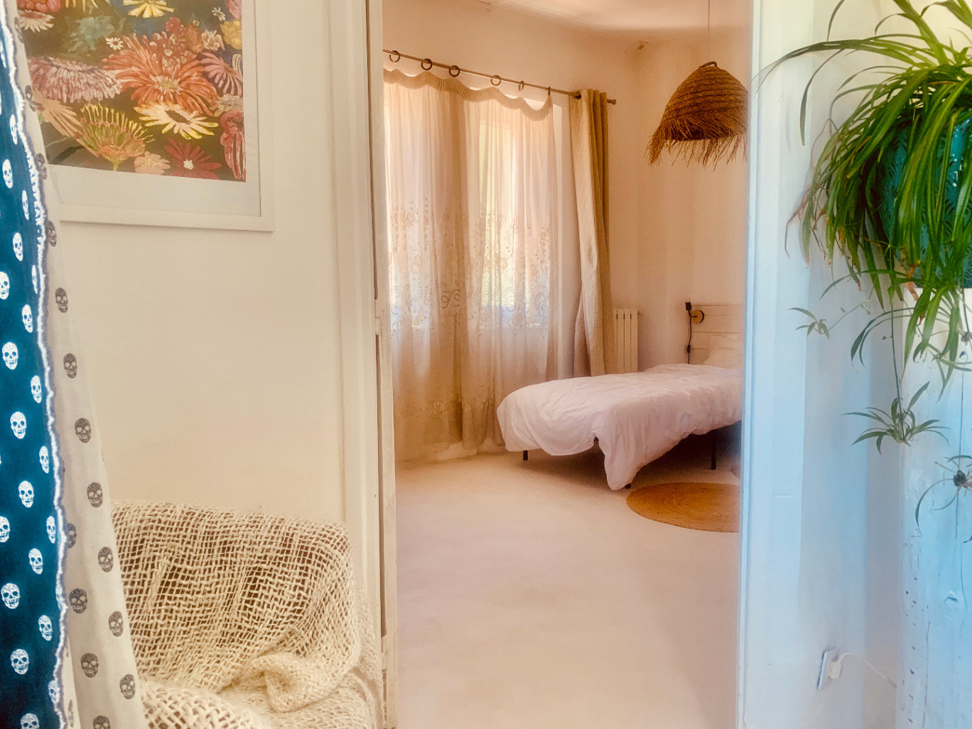 GreenGo Maison Merkaba - Chambre éclat