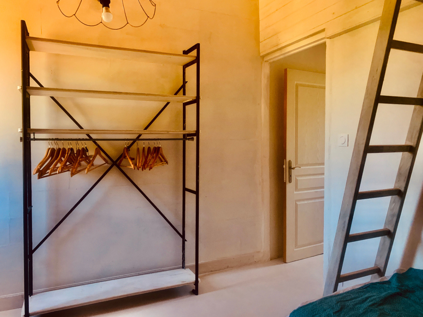 GreenGo Maison Merkaba- chambre connexion