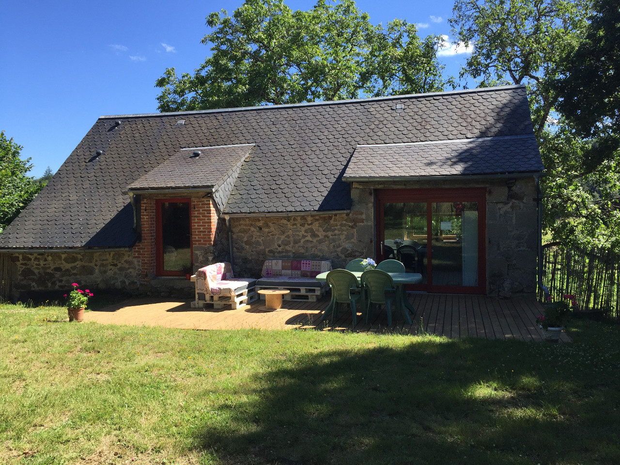 La maison des grillons