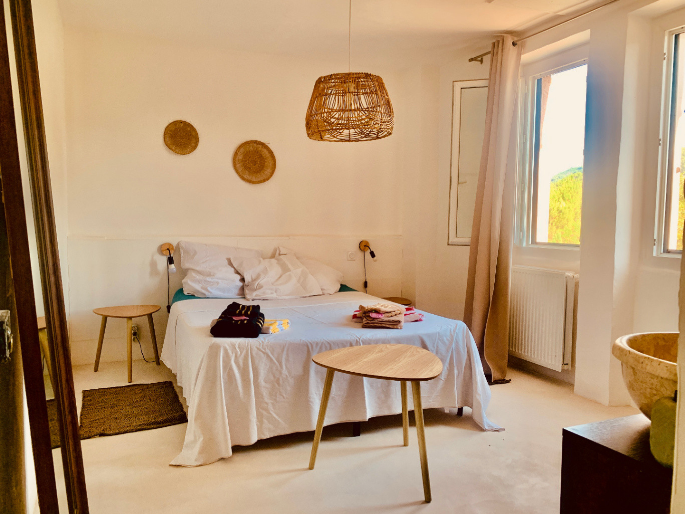 Maison Merkaba- Chambre éclosion
