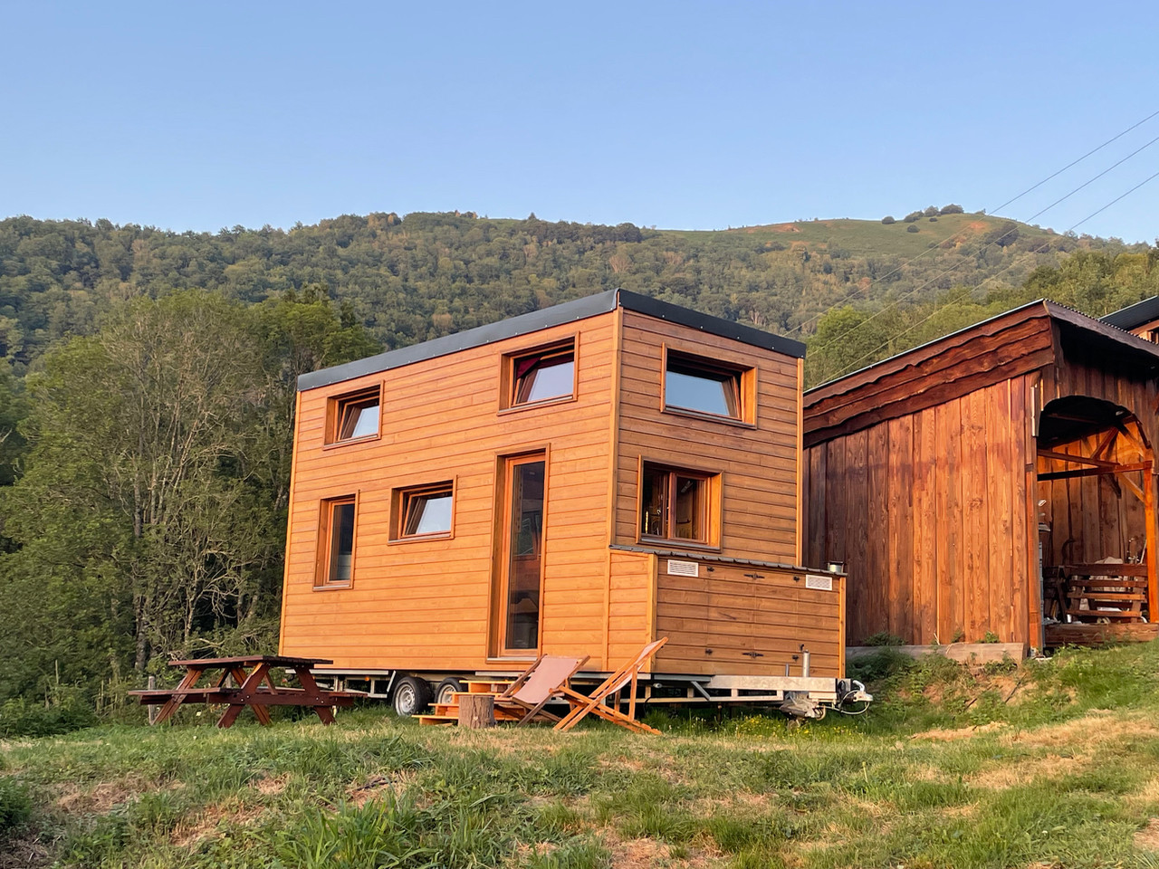 Hôte GreenGo: Eco-tiny house & petit gîte