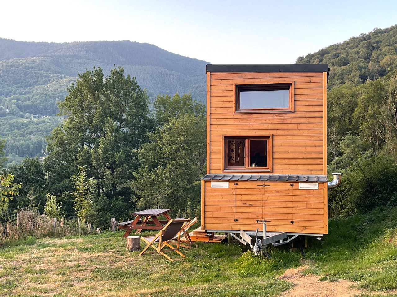GreenGo Eco-tiny house & petit gîte