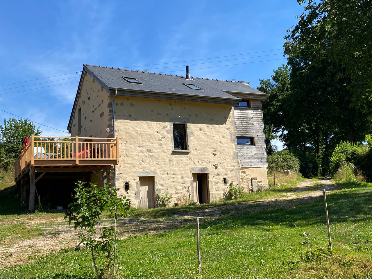 Logement insolite Nièvre Cocooning