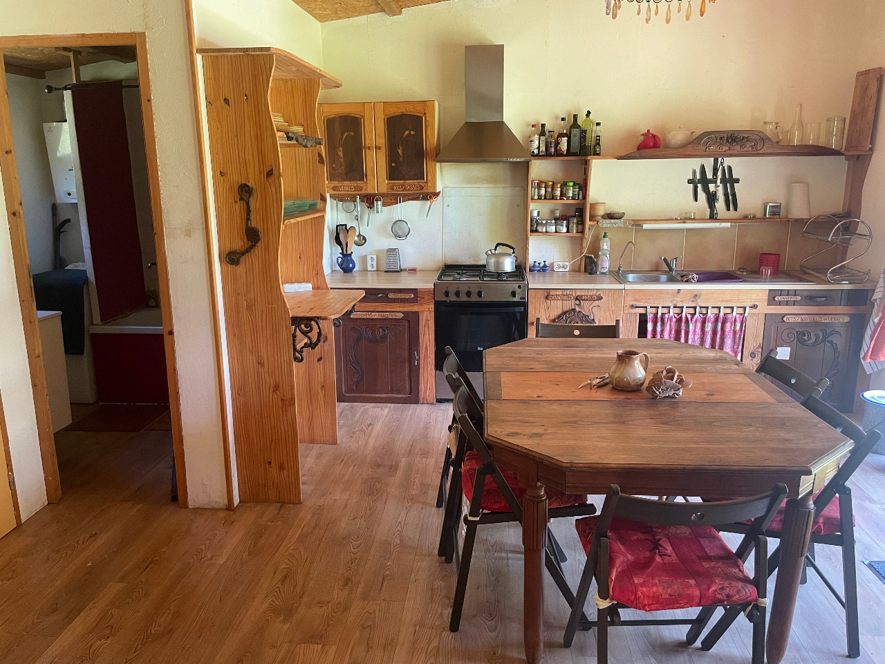 Écovillage Aude À la montagne