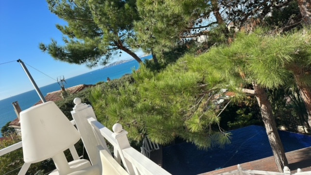 La Luna Villa Vue Panoramique Mer