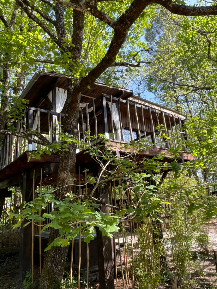 Logement insolite Gironde Glamping