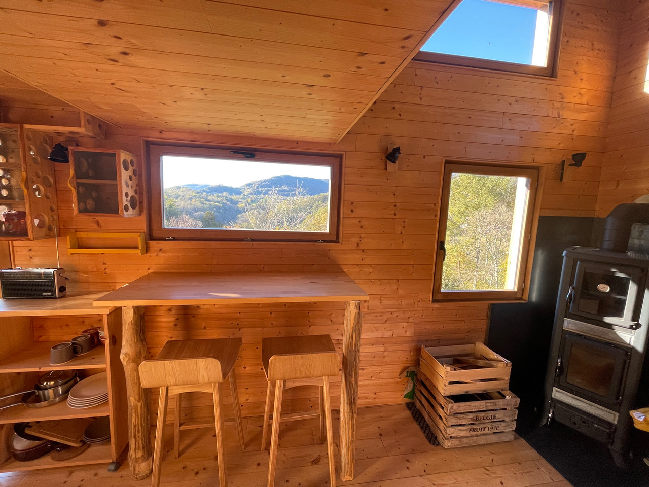 Logement insolite Ariège Glamping