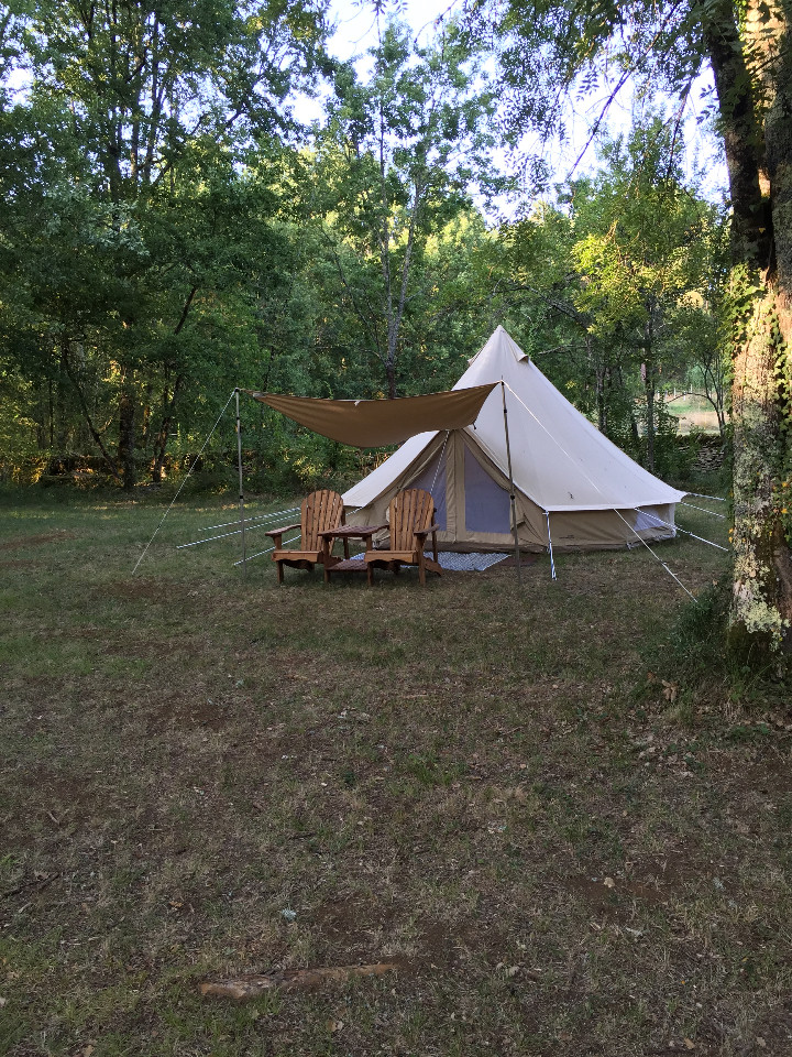 Camping Lot En forêt