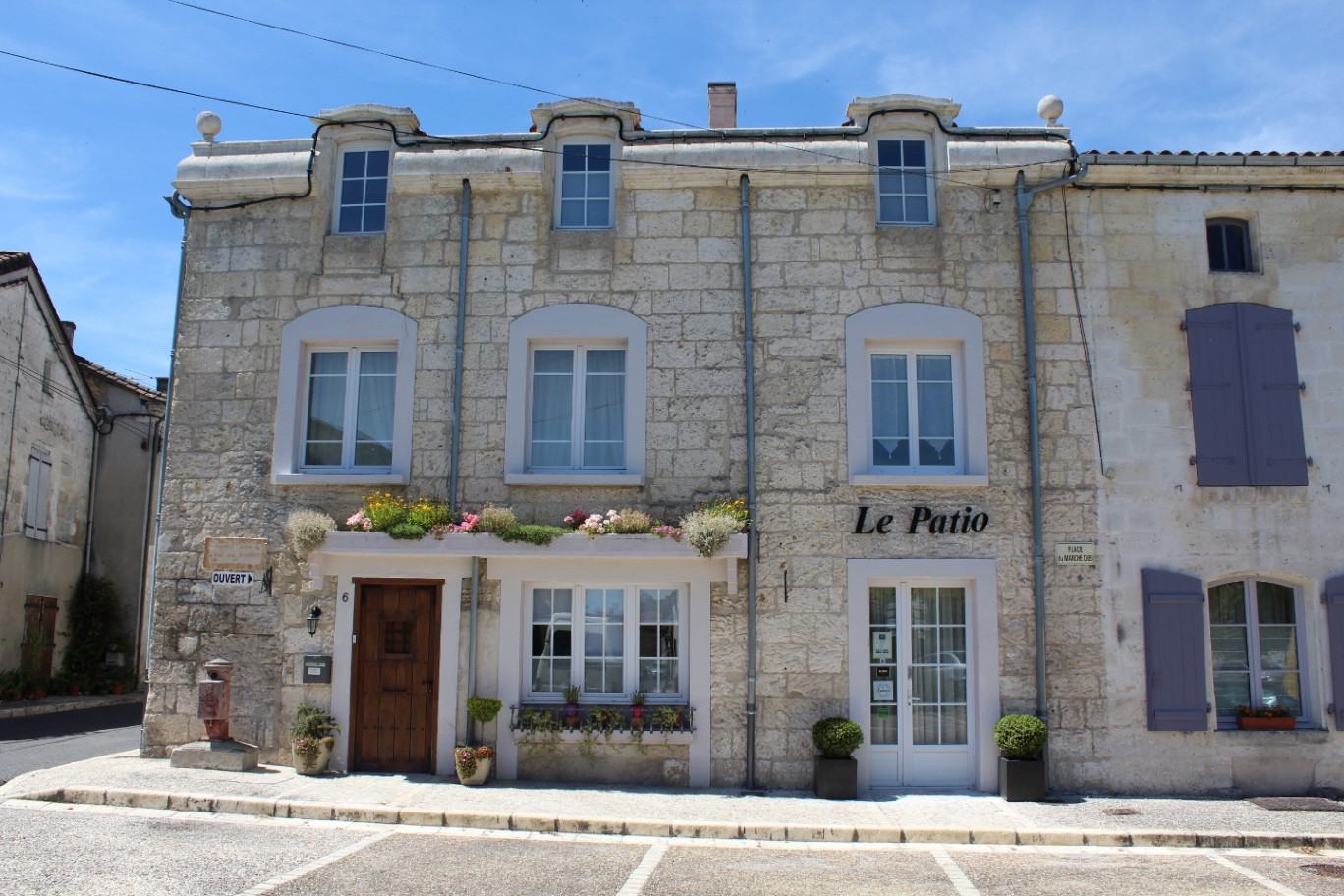 Le Patio Chambres D’Hôtes