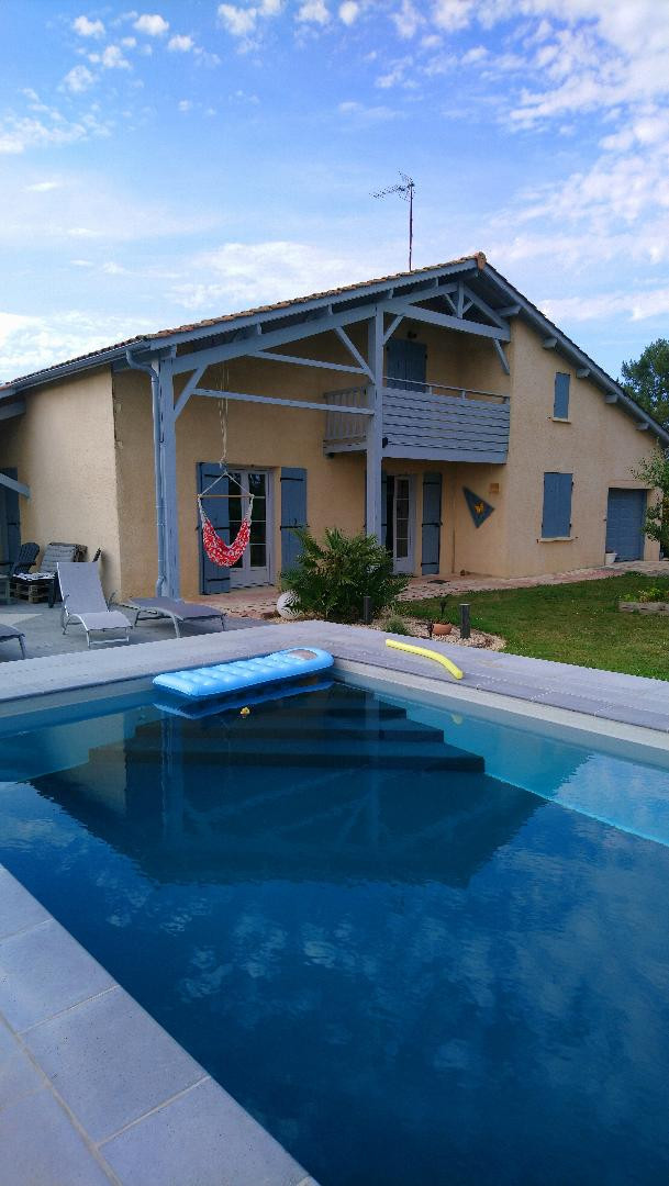 Auberge Pradère avec piscine