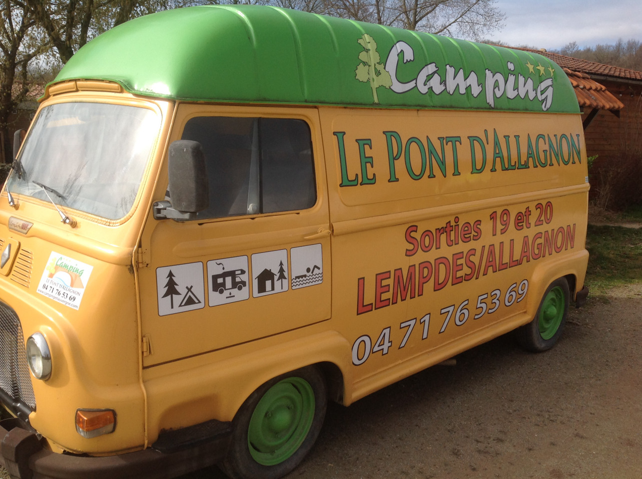 Camping le Pont d'Allagnon