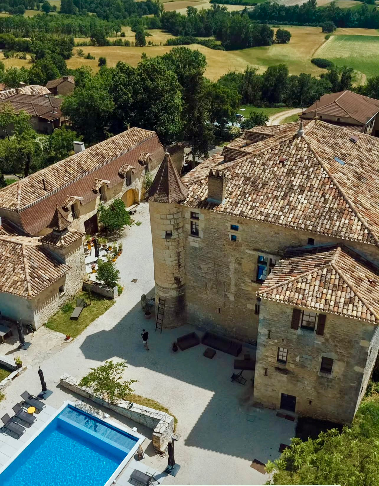 GreenGo Château de Belmont Sainte Foi
