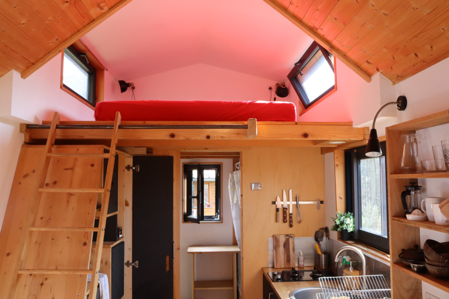 Logement insolite Isère En forêt
