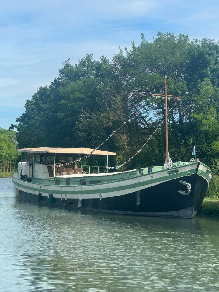 Hôte GreenGo: Bed & Breakfast Peniche Gemjo / Gemjo Barge
